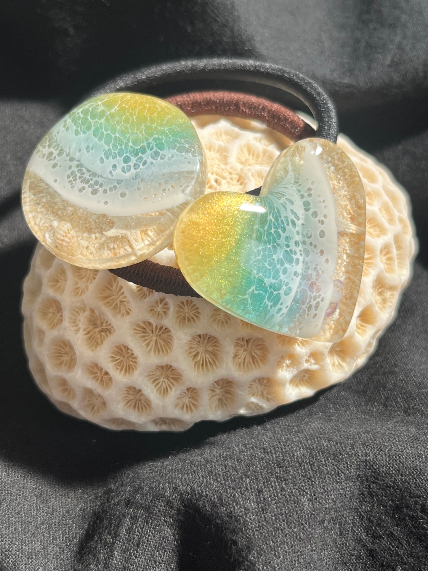 1周年特別価格 サンライズカラーヘアゴム