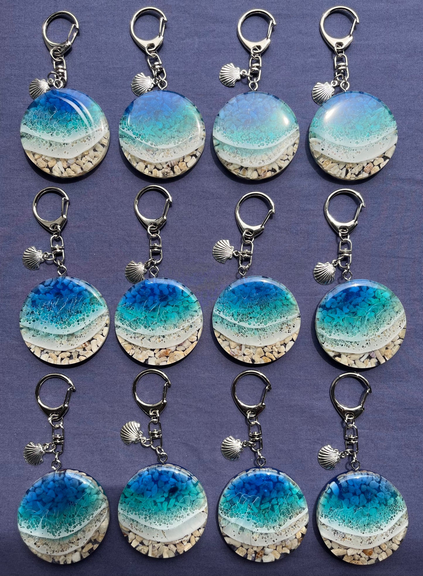 珊瑚のカケラ キーホルダー