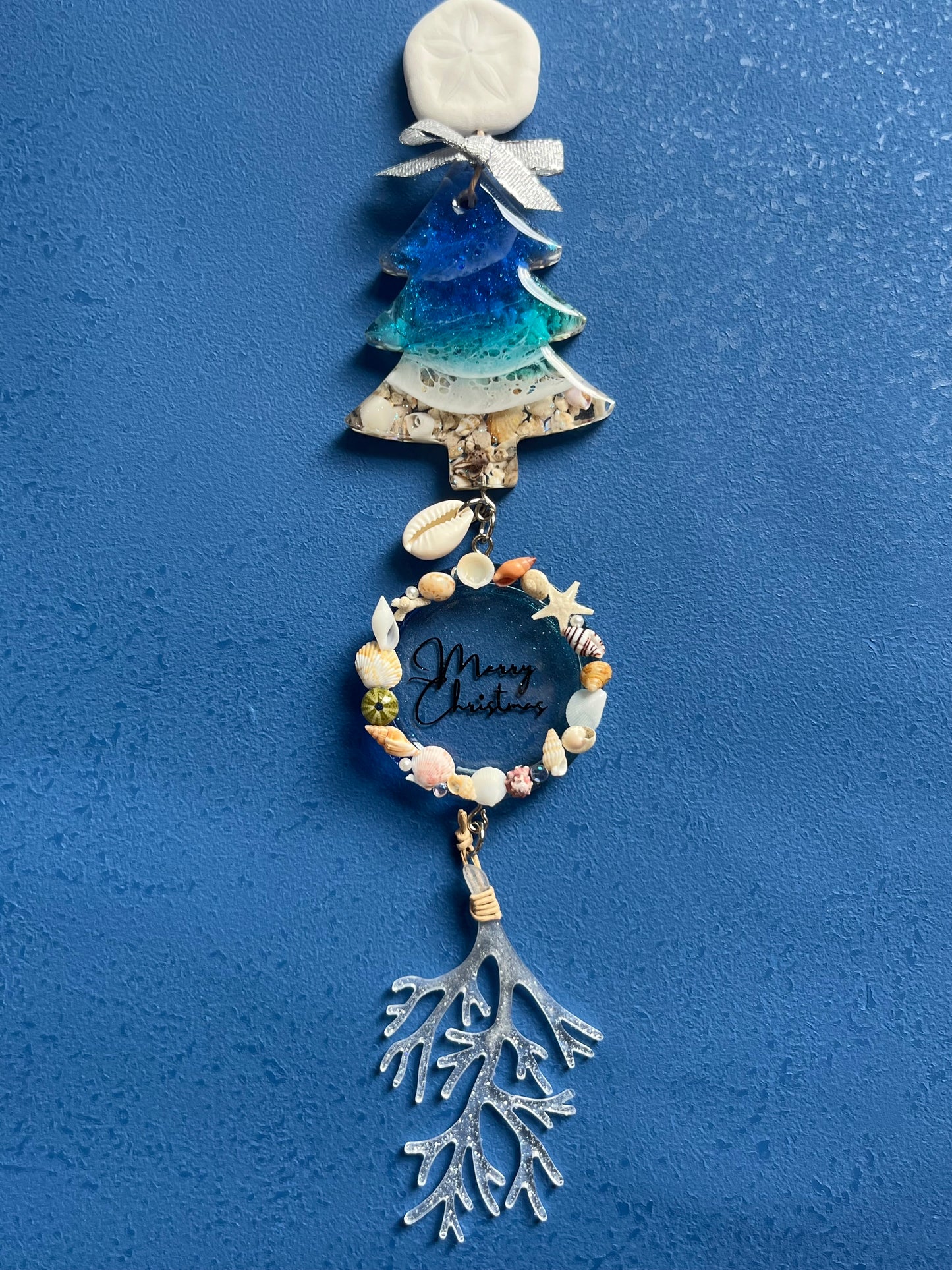 海のクリスマスオーナメント