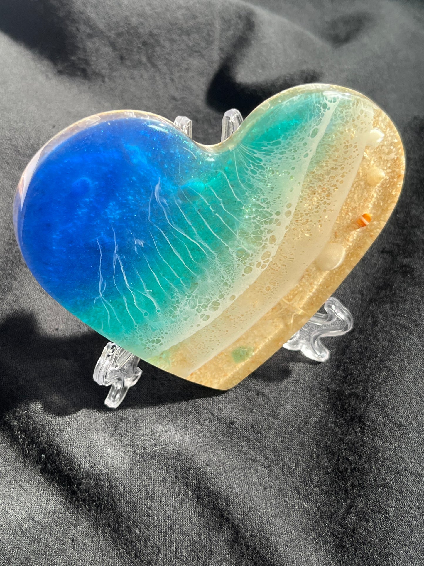 1周年記念価格 Blue Heart