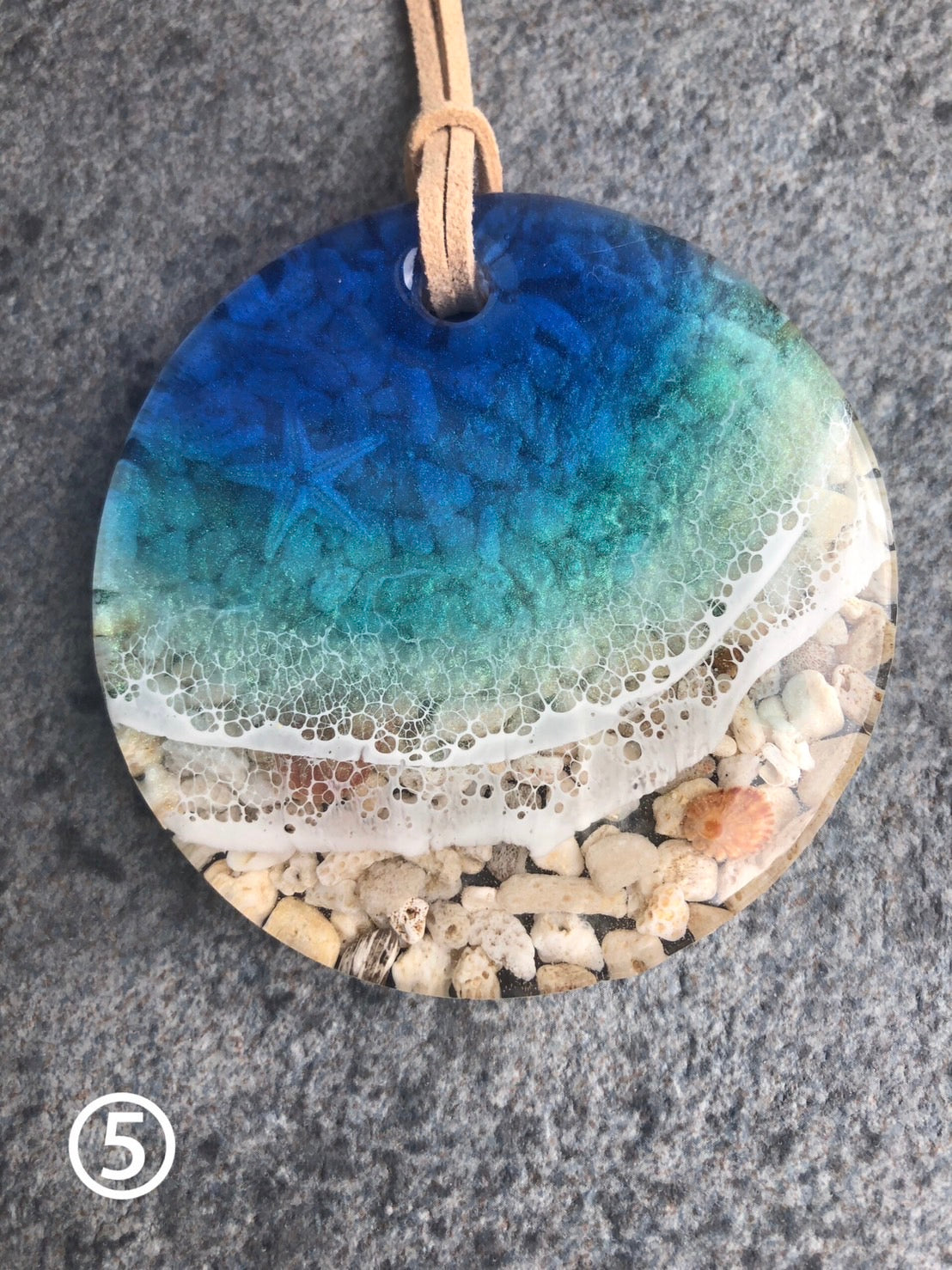 Coral fragment (for wall hanging)