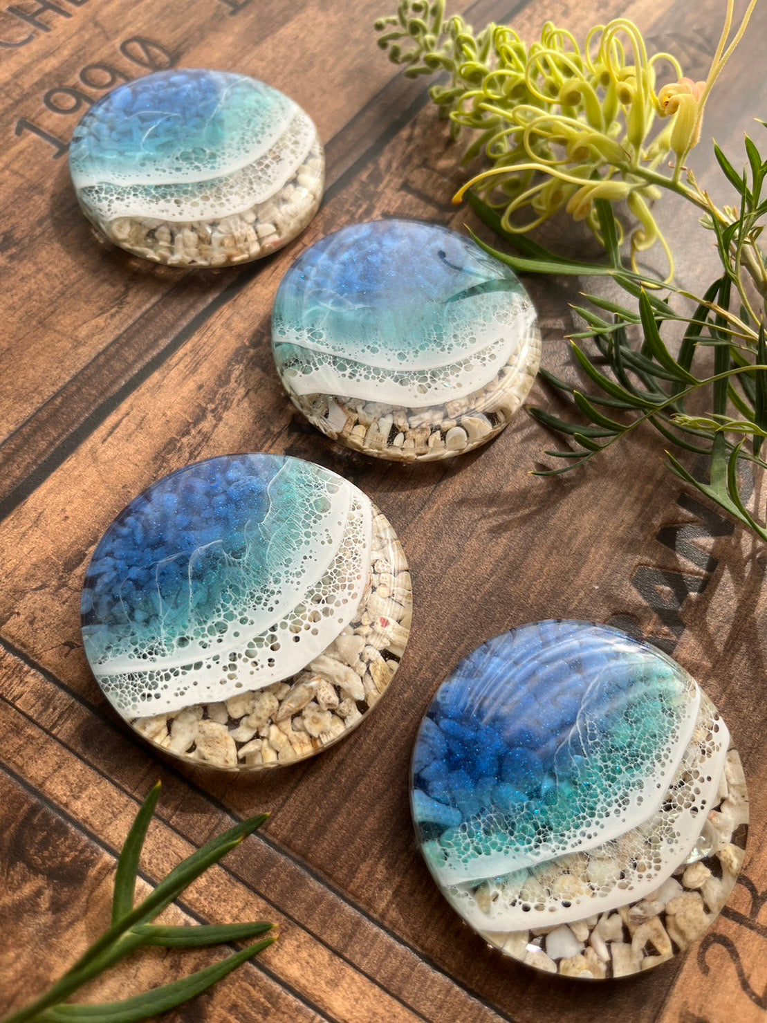 coral fragment magnet