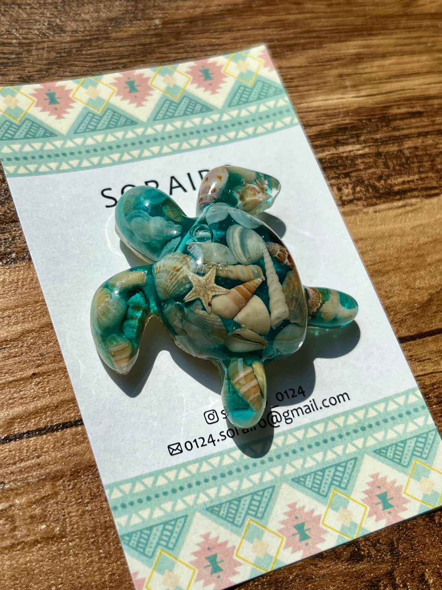 ホヌのマグネット