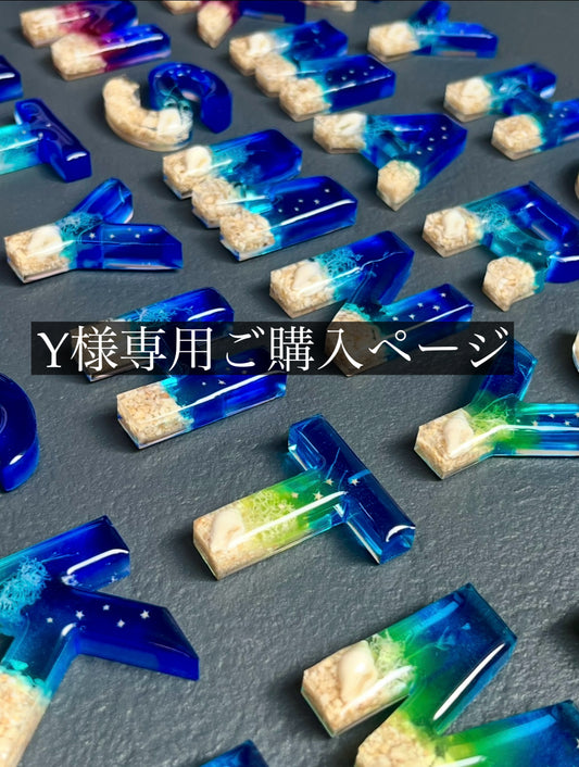 Y様専用ご購入ページ